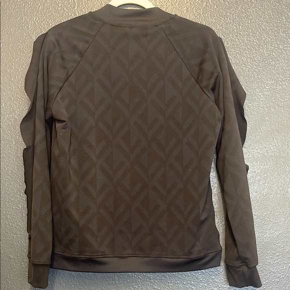 Koral YOGA black Patterned Jacket size M - Picture 3 of 5